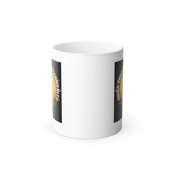 Build Community Bitcoin Crypto Color Changing Coffee Tea Cup Mug 11oz - Picture 2 of 8